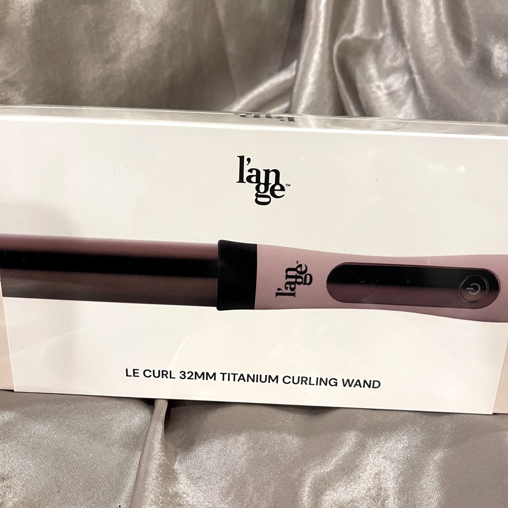 L’ange Le Curl Blush 32mm Curling Wand